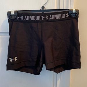 Under armour workout shorts